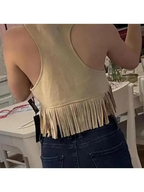 Fun FRINGE vest!! - Picture 5 of 5